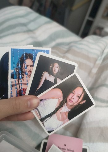 12 adet karışık kpop freebieleri - Görsel 3