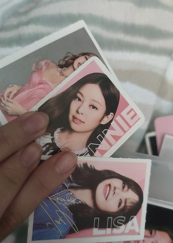 12 adet karışık kpop freebieleri - Görsel 5