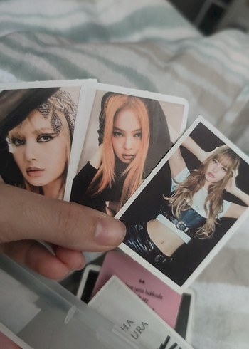 12 adet karışık kpop freebieleri - Görsel 4