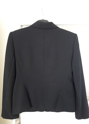 l Beden siyah Renk Blazer ceket