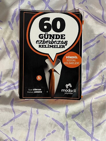60 Günde Ezberbozan Kelimeler yökdil sosyal modadil Suat gürcan 