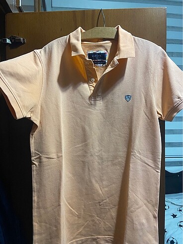 Lufian marka Polo yaka t shirt