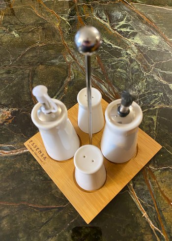 Yağdanlık takım - Görsel 2