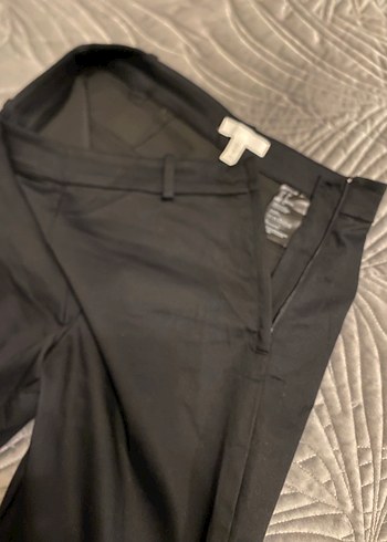 H&M Siyah Kadın Kumaş Pantolon - Görsel 2