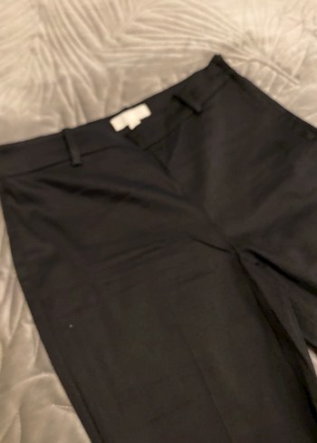 H&M Siyah Kadın Kumaş Pantolon - Görsel 5