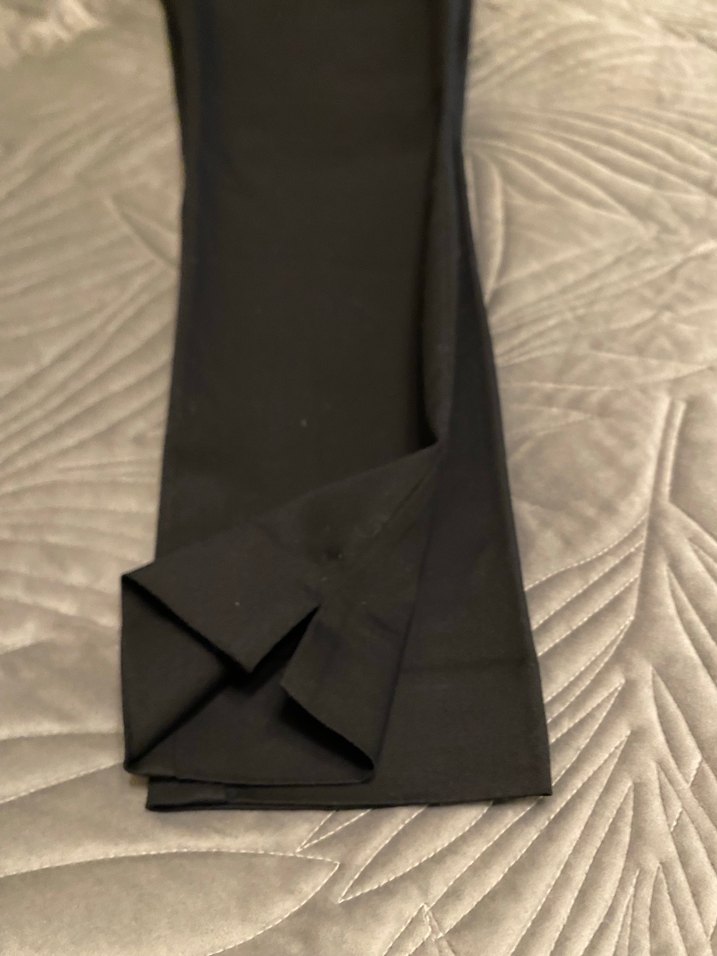 H&M Siyah Kadın Kumaş Pantolon - Görsel 3