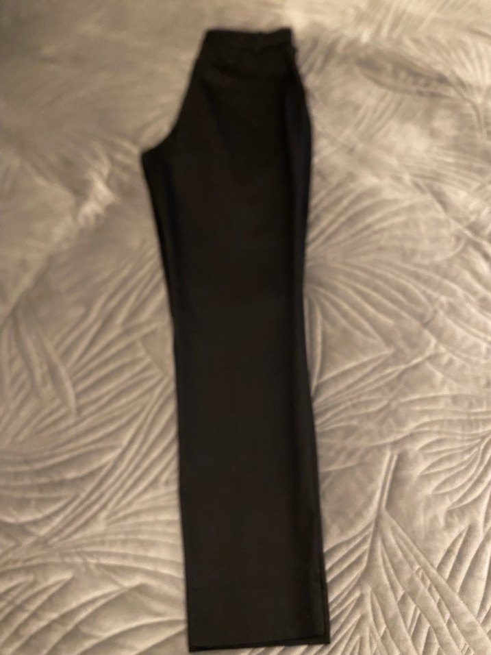 H&M Siyah Kadın Kumaş Pantolon - Görsel 4