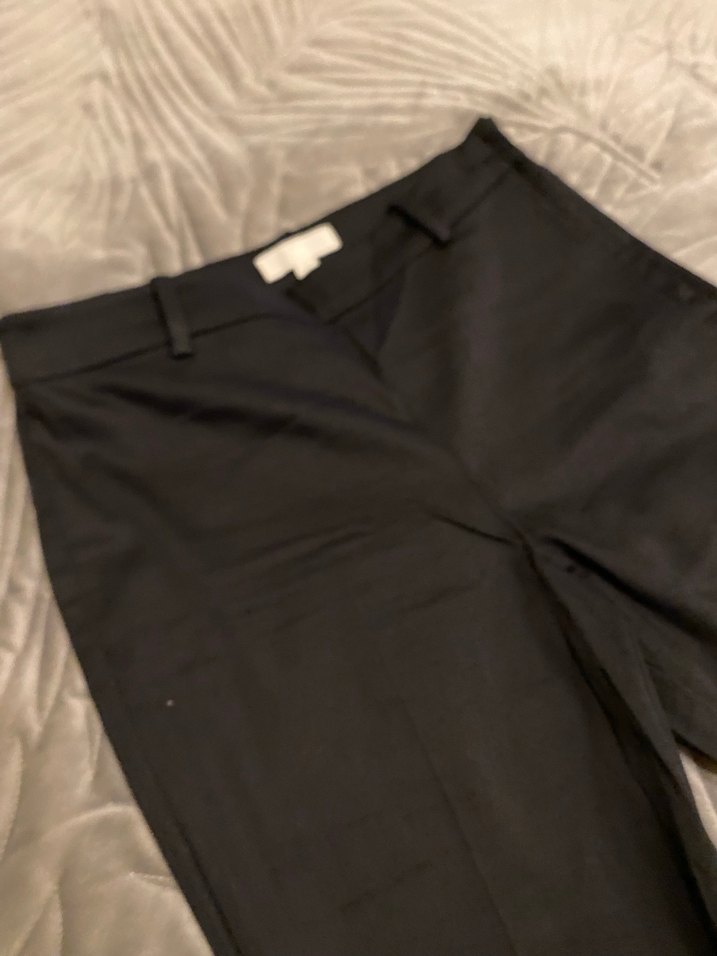 H&M Siyah Kadın Kumaş Pantolon - Görsel 5