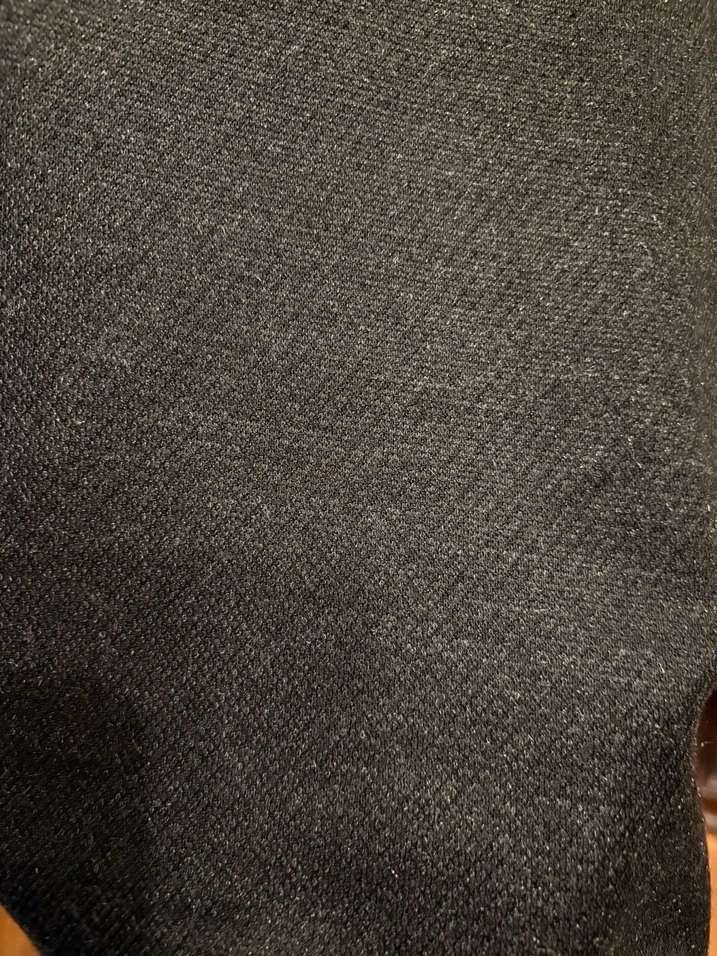 Aslı Siyah Simli Elbise - Görsel 4