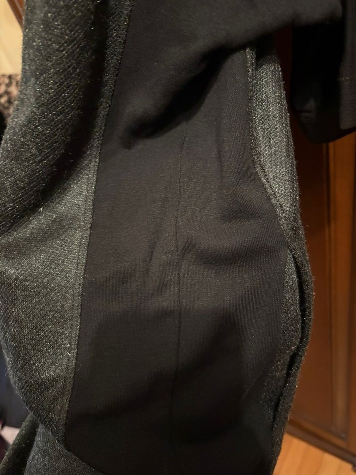 Aslı Siyah Simli Elbise - Görsel 5