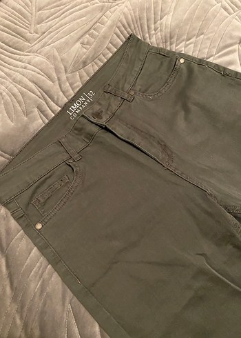 Limon Kadın Yeşil Pantolon - Görsel 4