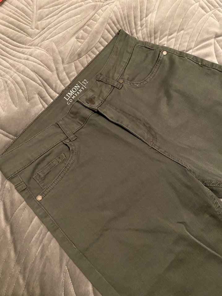 Limon Kadın Yeşil Pantolon - Görsel 4