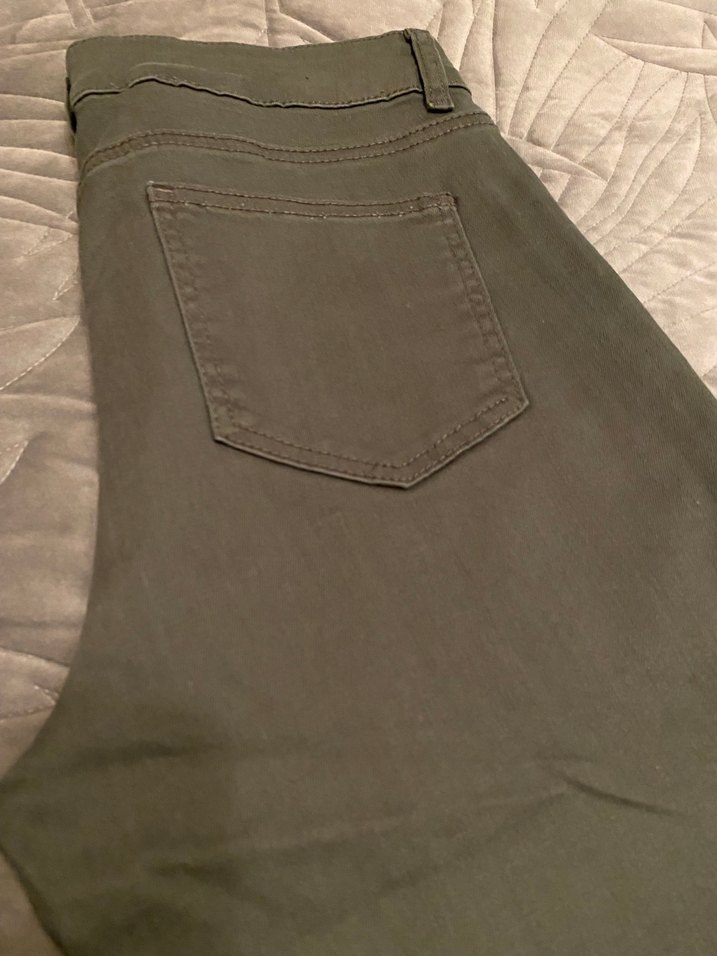 Limon Kadın Yeşil Pantolon - Görsel 2