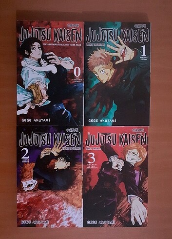 Jujutsu Kaisen Manga