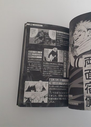 Jujutsu Kaisen Resmi Fan Kitabı - Jump Comics