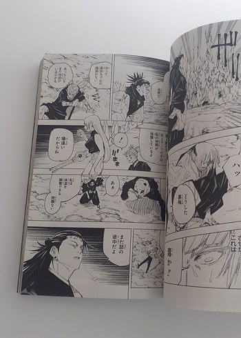Beden Renk Jujutsu Kaisen Cilt 16 Japonca