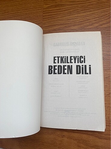 Beden GAZANFER BALABAN - ETKİLEYİCİ BEDEN DİLİ