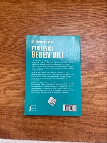 GAZANFER BALABAN - ETKİLEYİCİ BEDEN DİLİ
