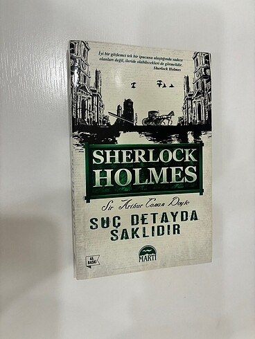  Sherlock Holmes Suç Detayda Saklıdır