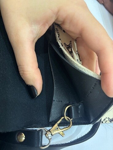  Beden siyah Renk Telefon Çantası