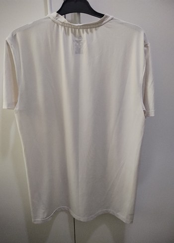 Beyaz Baskılı Koşu Spor Tişörtü - Görsel 6