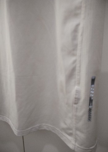 Beyaz Baskılı Koşu Spor Tişörtü - Görsel 4