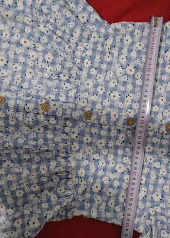 Düğmeli Bohem Kız Elbisesi - Görsel 6