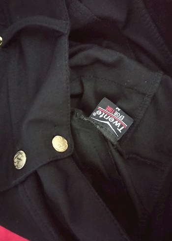 Siyah Süet Mini Kısa Paça Kadın Pantolon - Görsel 9