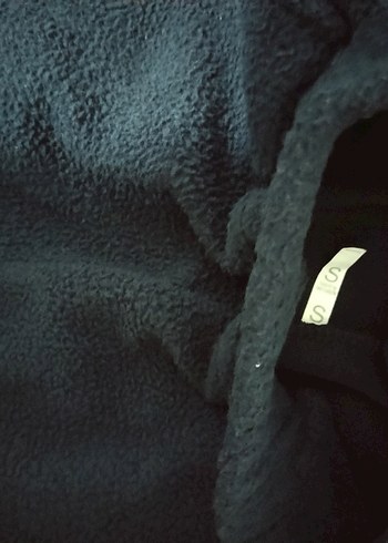 Lacivert polar Rahat Kesim Eşofman Altı - Görsel 5