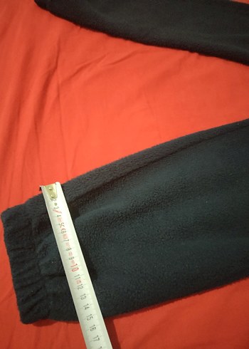 Lacivert polar Rahat Kesim Eşofman Altı - Görsel 6