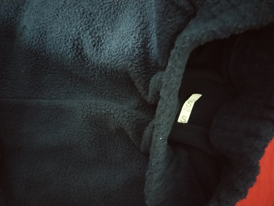 Lacivert polar Rahat Kesim Eşofman Altı - Görsel 5