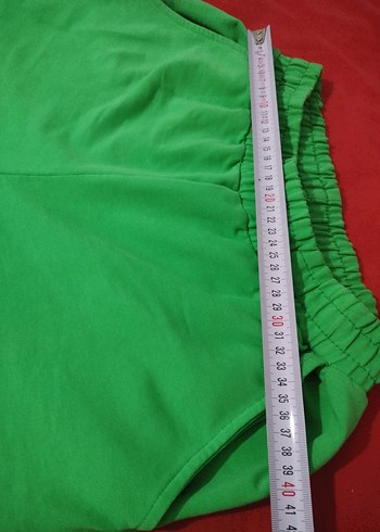 Rahat Kesim Yeşil Kadın Eşofman Altı - Görsel 8