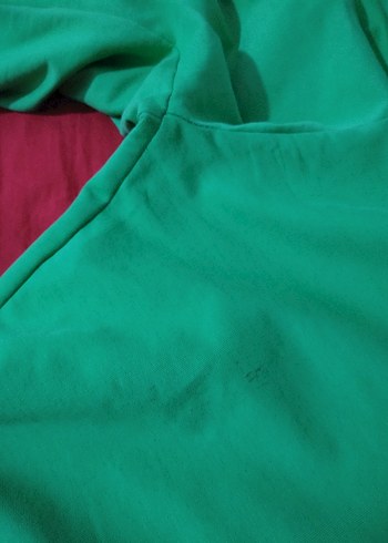 Rahat Kesim Yeşil Kadın Eşofman Altı - Görsel 9