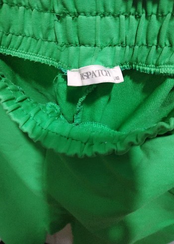 Rahat Kesim Yeşil Kadın Eşofman Altı - Görsel 3