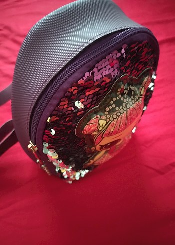 Pullu LOL Bebek Desenli Pembe Sırt Çantası - Görsel 2