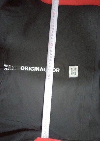 Siyah Kapüşonlu Fermuarlı Sweatshirt - Görsel 8