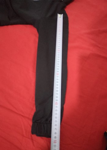 Siyah Kapüşonlu Fermuarlı Sweatshirt - Görsel 9