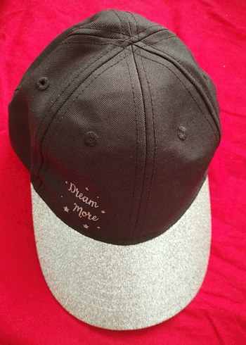 Sokak Stili Parlak Gri Kadın Şapka - Görsel 2