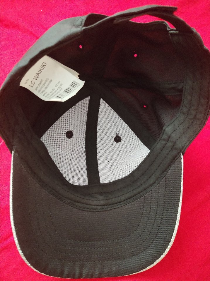 Sokak Stili Parlak Gri Kadın Şapka - Görsel 4