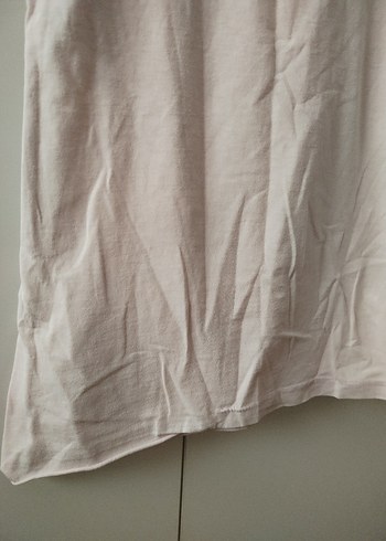 Kız Çocuk Pembe Baskılı Kısa Kollu Tişört - Görsel 4