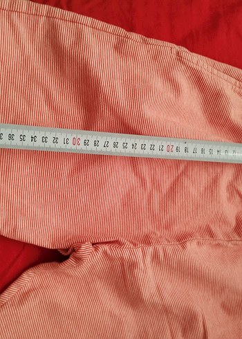 Kadın Pembe Mini Bermuda Şort - Görsel 6