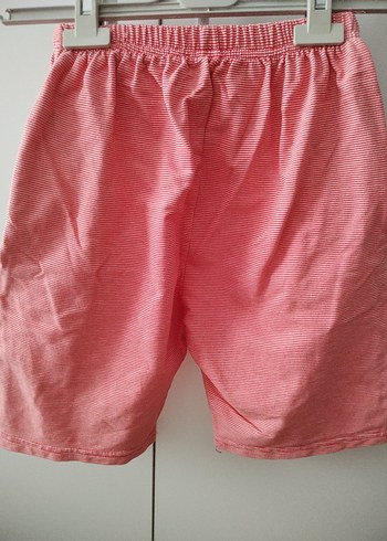 Kadın Pembe Mini Bermuda Şort - Görsel 3