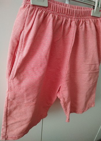 Kadın Pembe Mini Bermuda Şort - Görsel 2