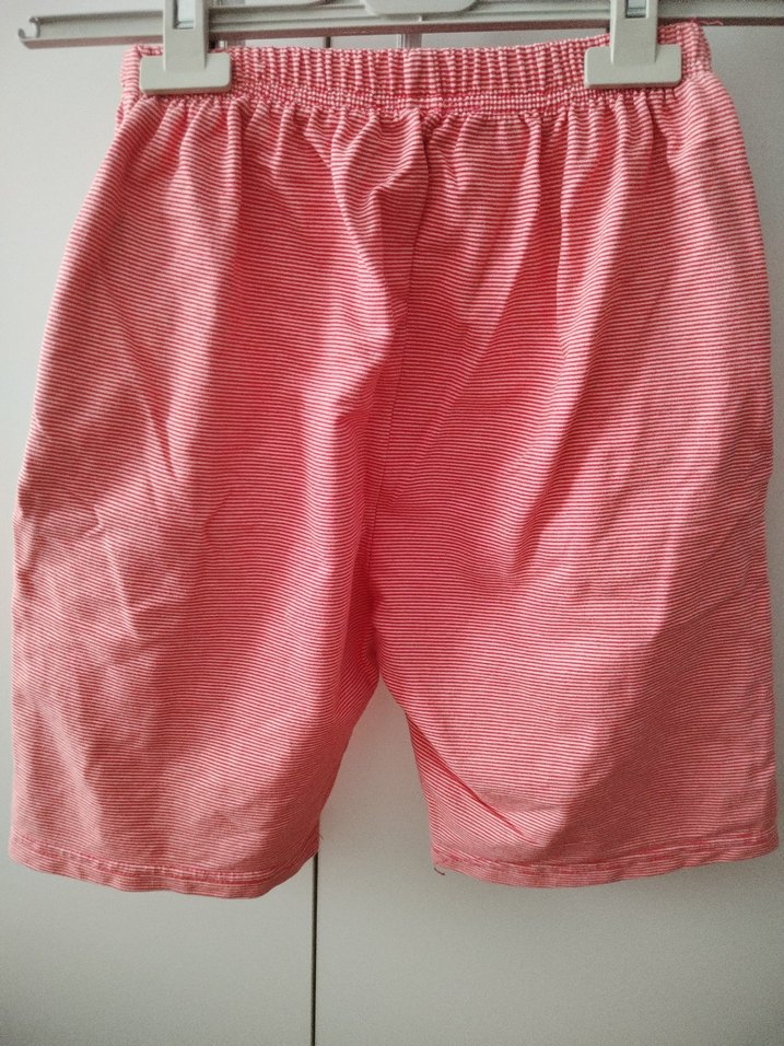 Kadın Pembe Mini Bermuda Şort - Görsel 3