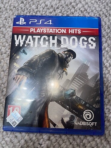 PS4 Watch dogs oyunudur çizik yok ter temizdir