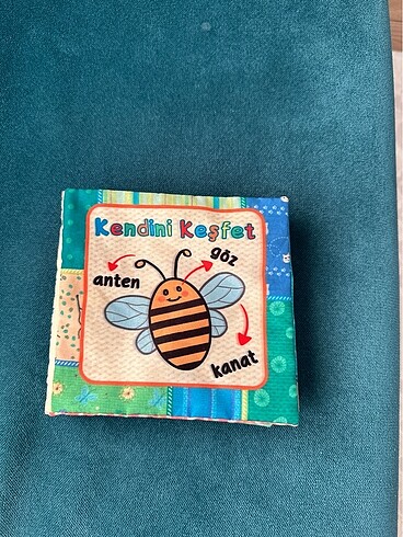 Hışırtılı bebek kitap