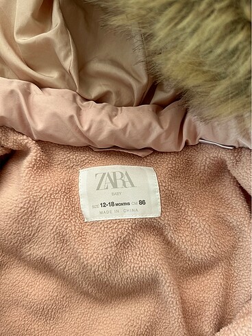 Zara Zara çocuk mont
