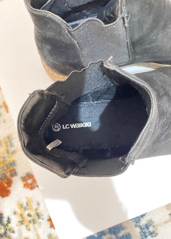 LC Waikiki Siyah Süet Erkek Günlük Bot