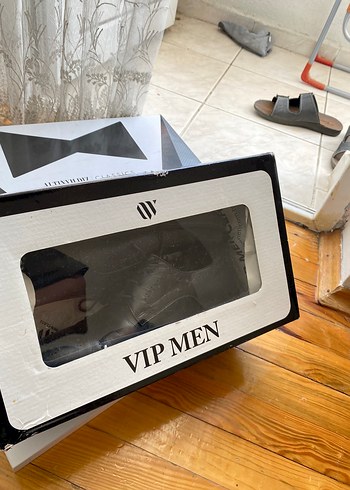 VIPMEN Erkek Ayakkabı Bakım Seti Beyaz Kutuda