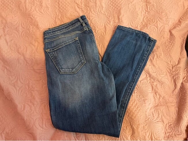 31 Beden lacivert Renk Guess skinny low vintage
